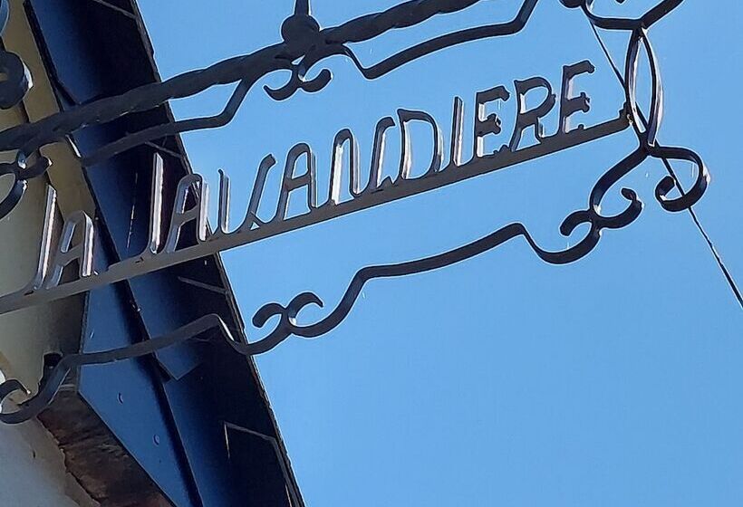 펜션 Maison D Hôtes La Lavandière