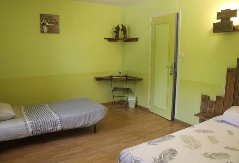 펜션 Maison D Hôtes La Lavandière