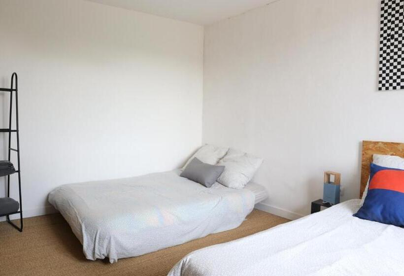 بنسيون Maison Ecologique En Paille