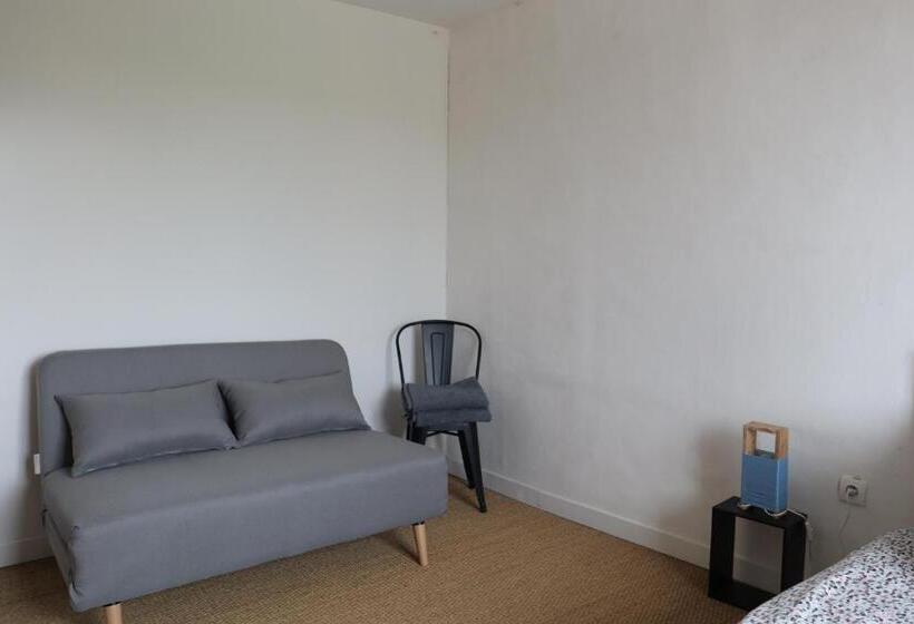 بنسيون Maison Ecologique En Paille