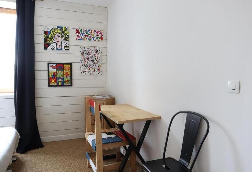 بنسيون Maison Ecologique En Paille