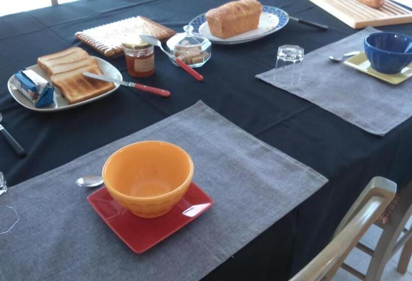 פנסיון Maison Ecologique En Paille