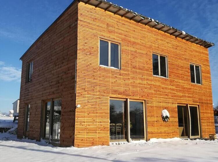 פנסיון Maison Ecologique En Paille