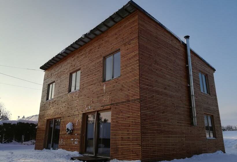 פנסיון Maison Ecologique En Paille