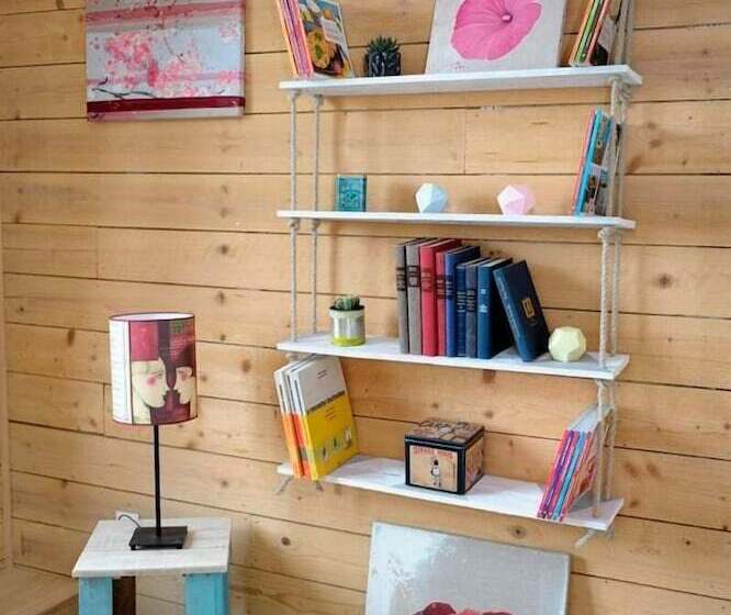 פנסיון Maison Ecologique En Paille