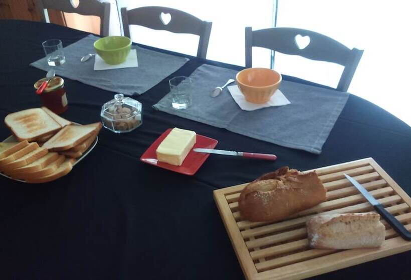 פנסיון Maison Ecologique En Paille