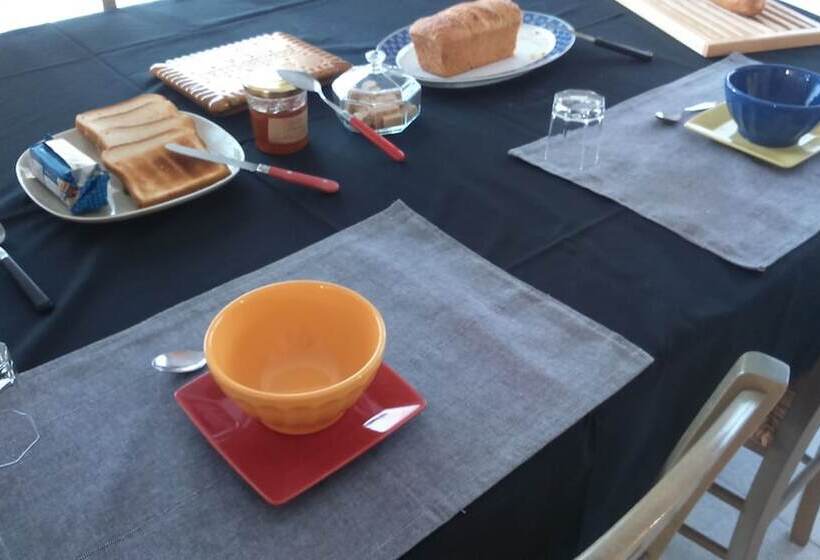 פנסיון Maison Ecologique En Paille