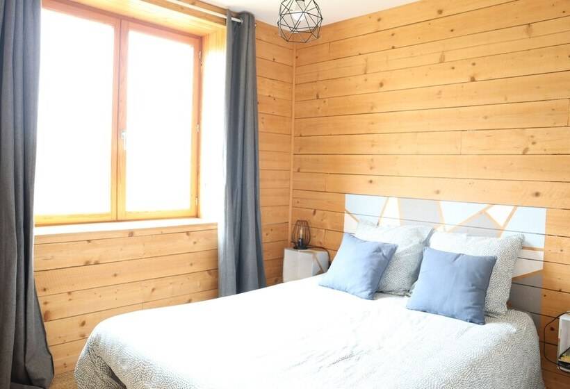 بنسيون Maison Ecologique En Paille