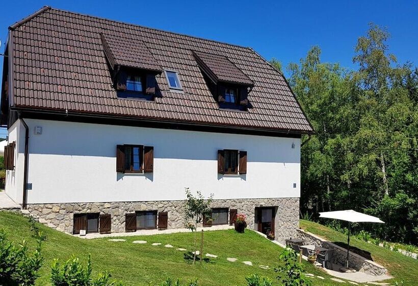 פנסיון Plitvice Lakes Villa Mija