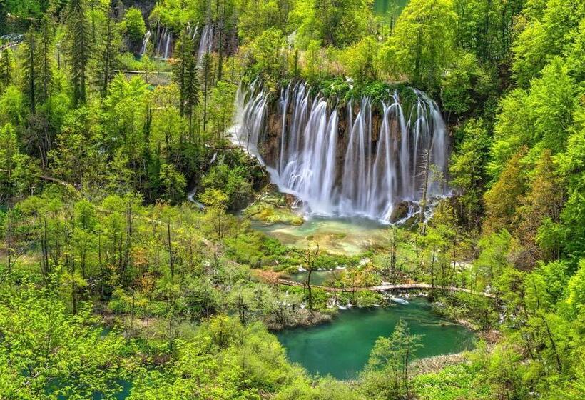 פנסיון Plitvice Lakes Villa Mija