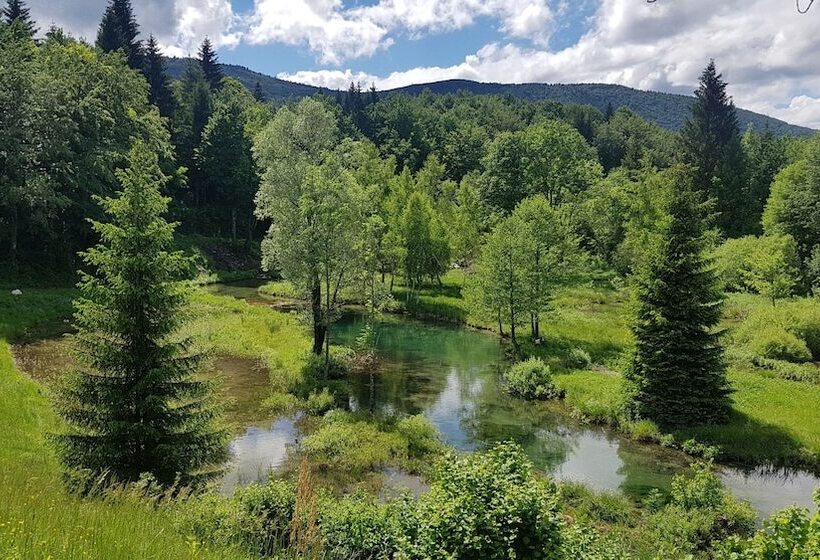 פנסיון Plitvice Lakes Villa Mija