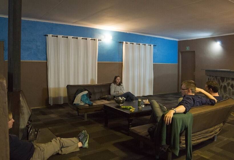 פנסיון Sani Stone Lodge