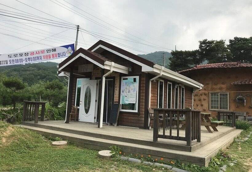 פנסיון Seunggok E Co Experience Village