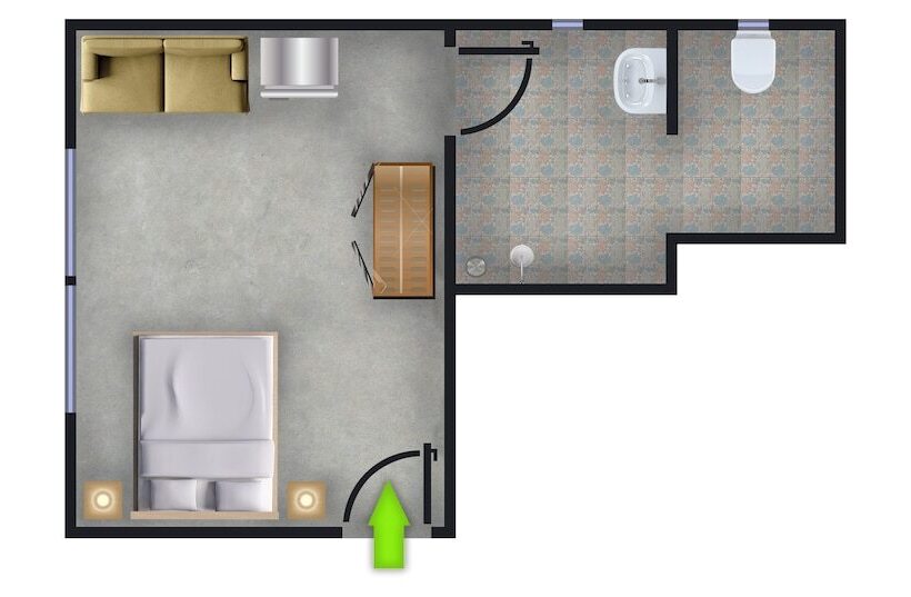 بنسيون Tonmai Suites