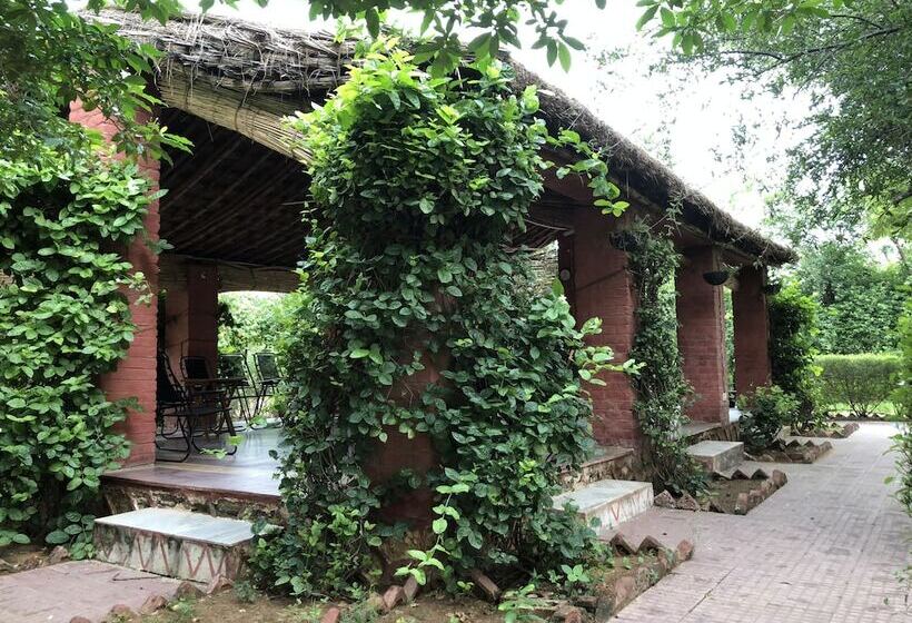 منتجع Geejgarh Eco Village By Opensky