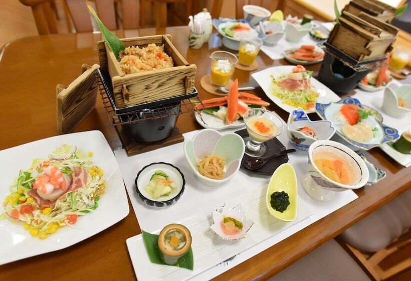 료칸 Tanakaya Hinageshikan