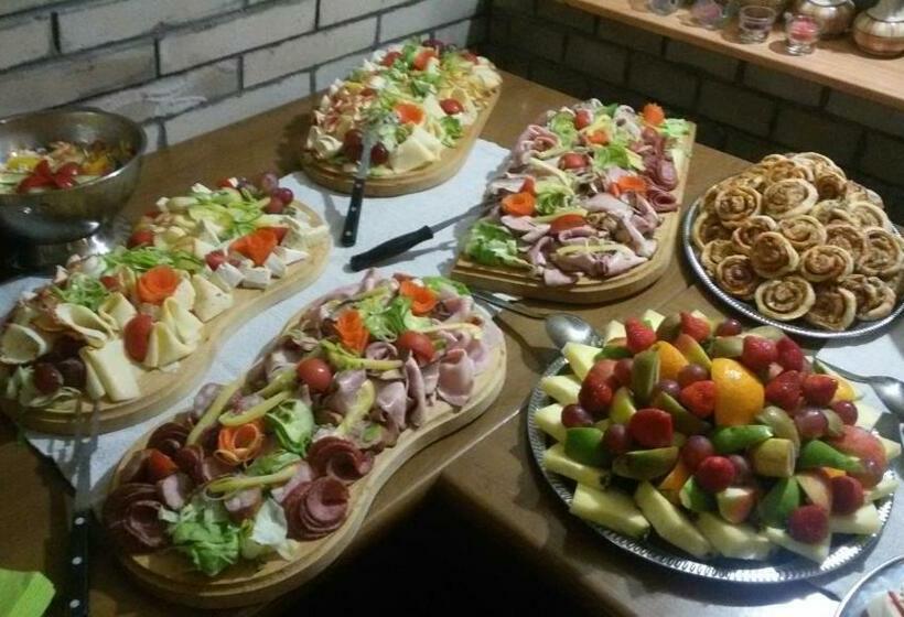 פנסיון Rodinný Wellness Hotel U Langrů