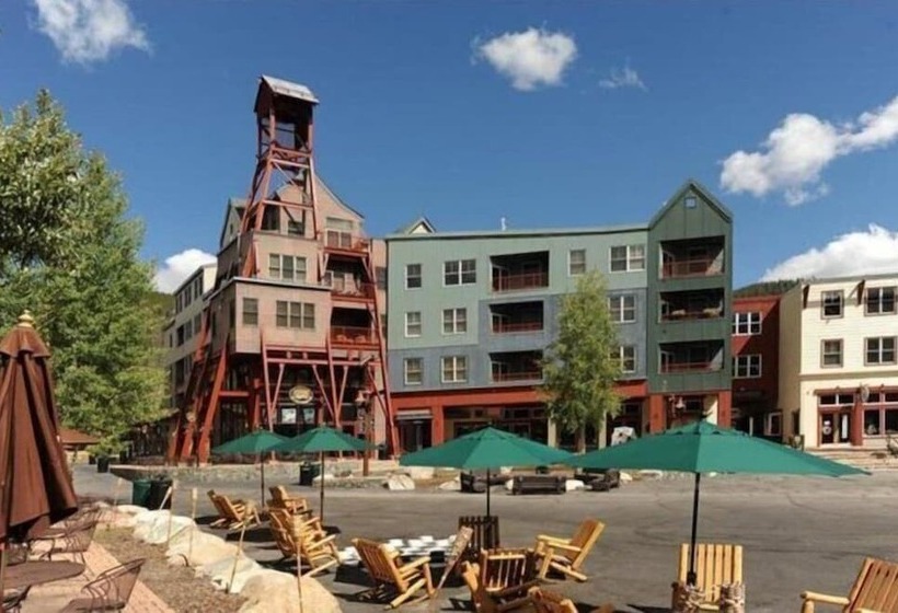 ホテル 1 Bedroom Mountain Condo In River Run Village With Beautiful Mountain Views And Walking Distance To