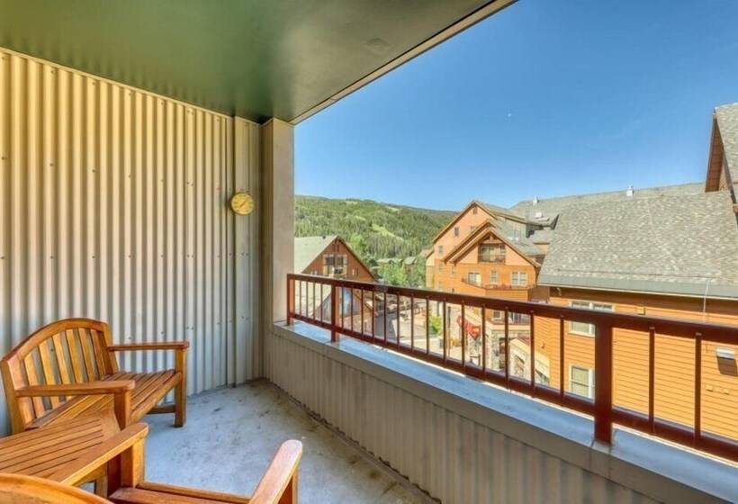 ホテル 1 Bedroom Mountain Condo In River Run Village With Beautiful Mountain Views And Walking Distance To