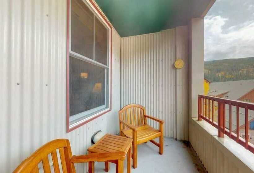 ホテル 1 Bedroom Mountain Condo In River Run Village With Beautiful Mountain Views And Walking Distance To