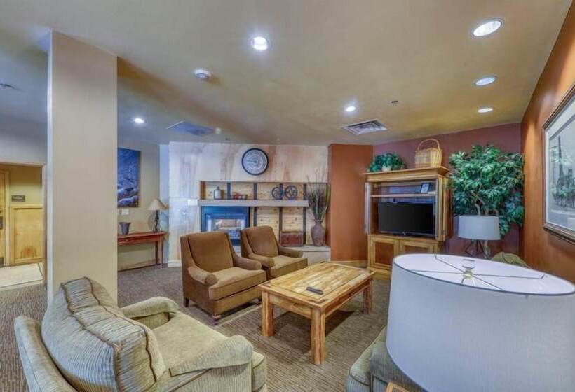 ホテル 1 Bedroom Mountain Condo In River Run Village With Beautiful Mountain Views And Walking Distance To