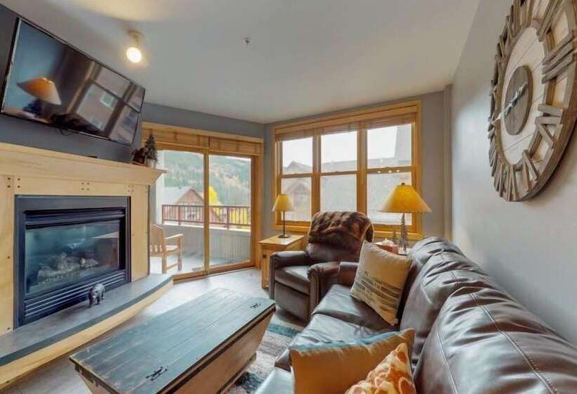ホテル 1 Bedroom Mountain Condo In River Run Village With Beautiful Mountain Views And Walking Distance To