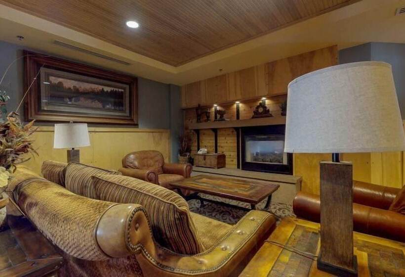 ホテル 1 Bedroom Mountain Condo In River Run Village With Beautiful Mountain Views And Walking Distance To