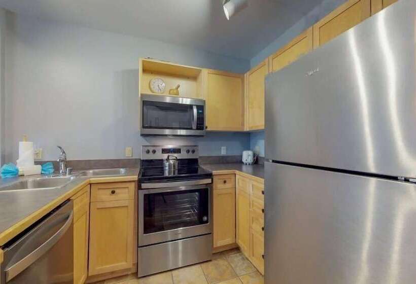ホテル 1 Bedroom Mountain Condo In River Run Village With Beautiful Mountain Views And Walking Distance To