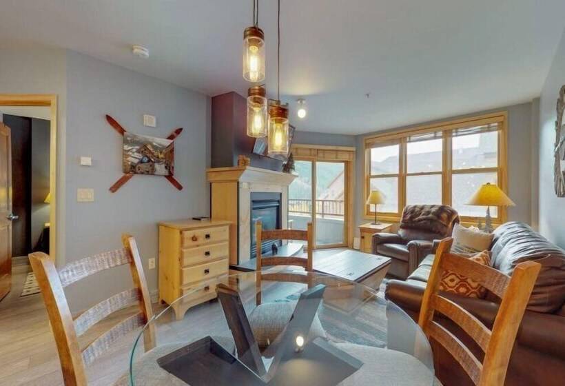 ホテル 1 Bedroom Mountain Condo In River Run Village With Beautiful Mountain Views And Walking Distance To
