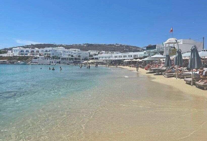 Acrogiali Beachfront Hotel Mykonos
