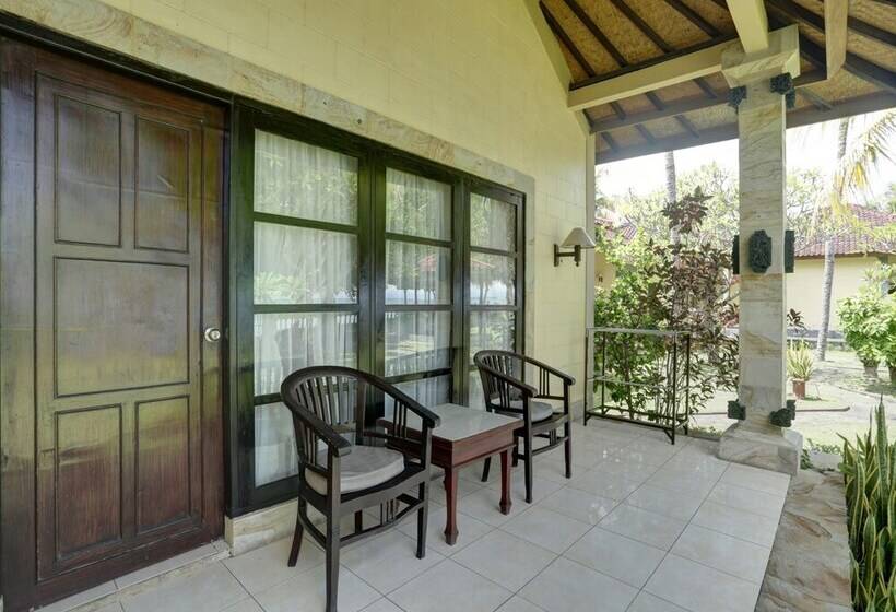 בית מלון כפרי Collection O 90805 Aditya Beach Resort And Spa