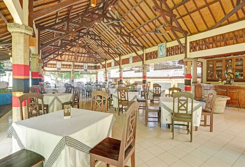 בית מלון כפרי Collection O 90805 Aditya Beach Resort And Spa