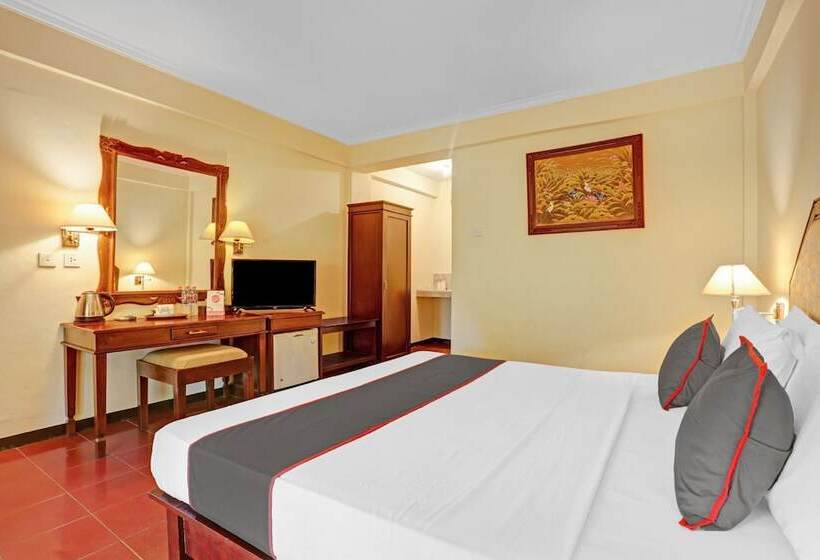 בית מלון כפרי Collection O 90805 Aditya Beach Resort And Spa