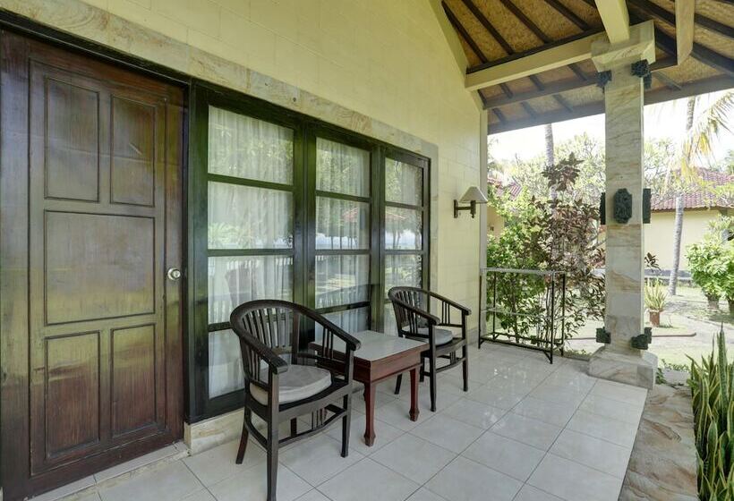 בית מלון כפרי Collection O 90805 Aditya Beach Resort And Spa