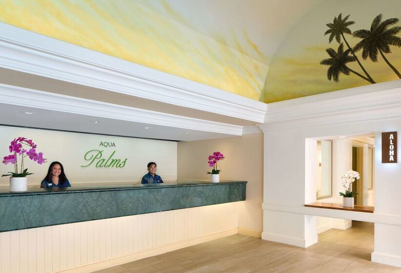 酒店 Aqua Palms Waikiki