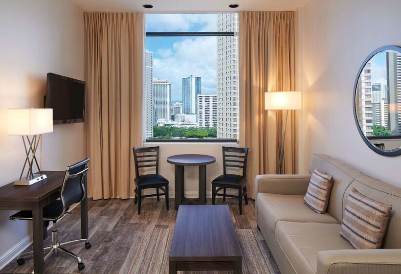 酒店 Aqua Palms Waikiki