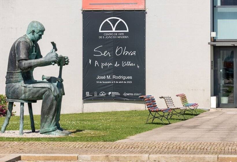 Отель A.s. Sao Joao Da Madeira