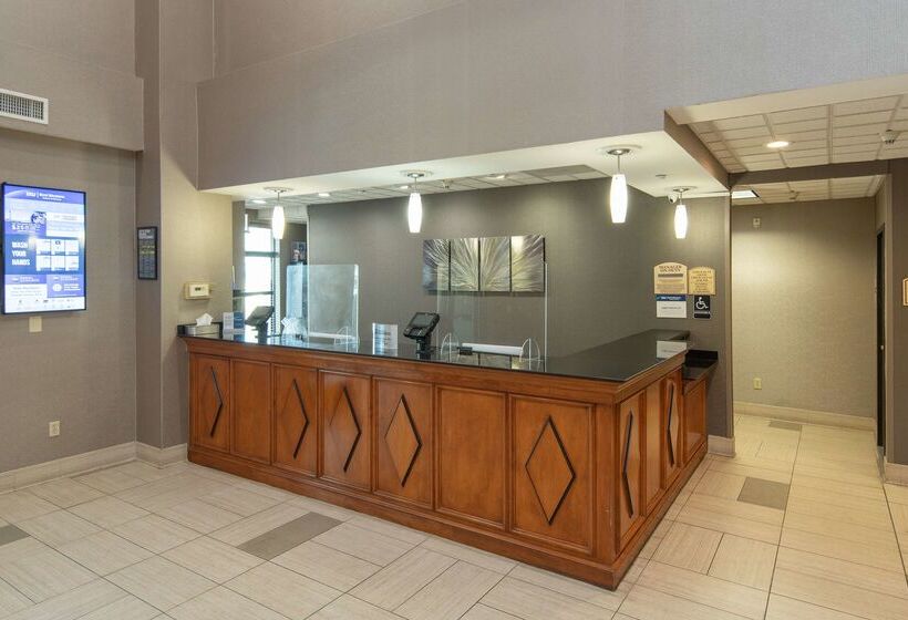 Отель Best Western Inn & Suites San Mateo   San Francisco Airport