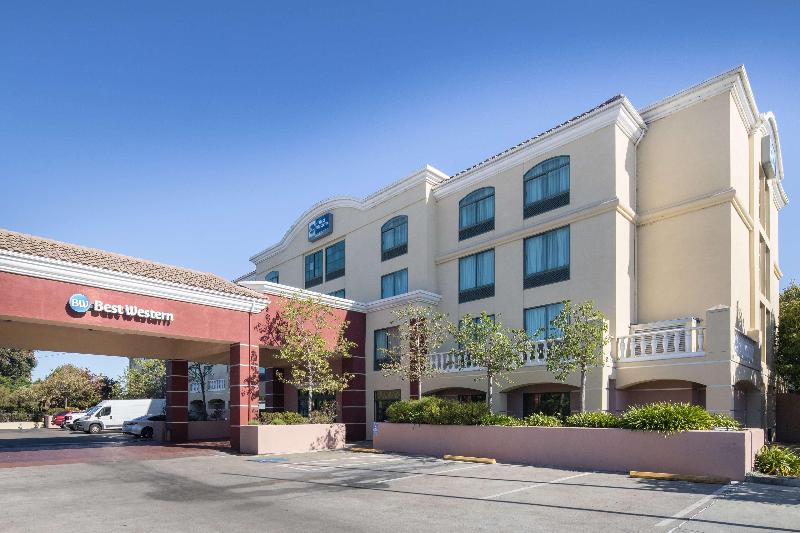 Отель Best Western Inn & Suites San Mateo   San Francisco Airport