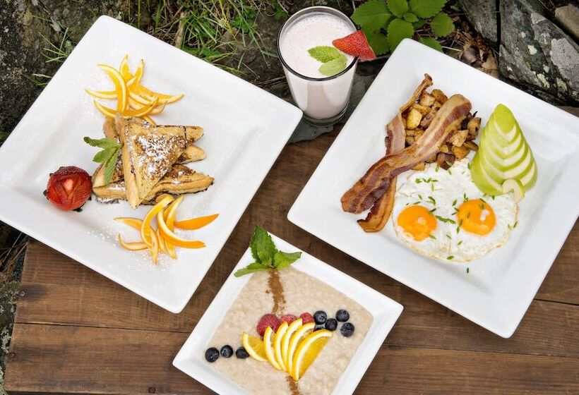 Отель Big Meadows Lodge