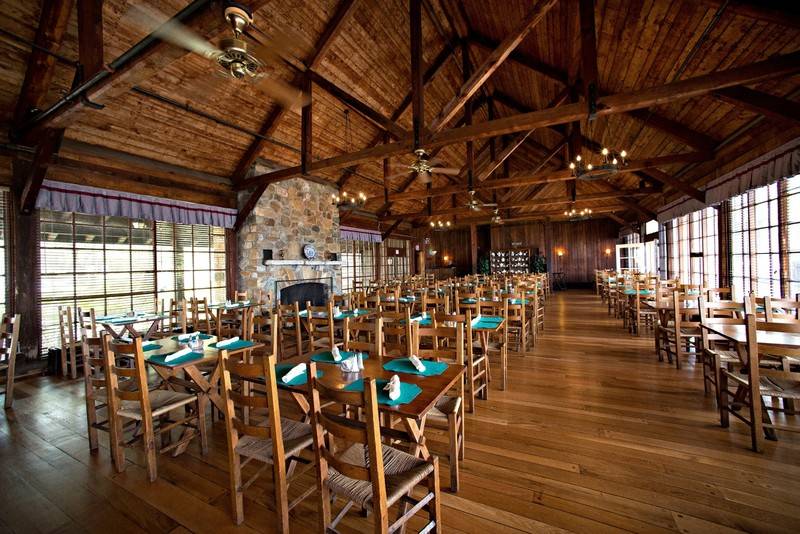 Отель Big Meadows Lodge