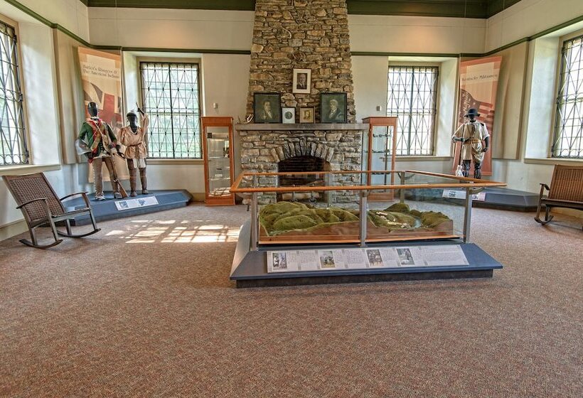 فندق Blue Licks Battlefield State Resort Park