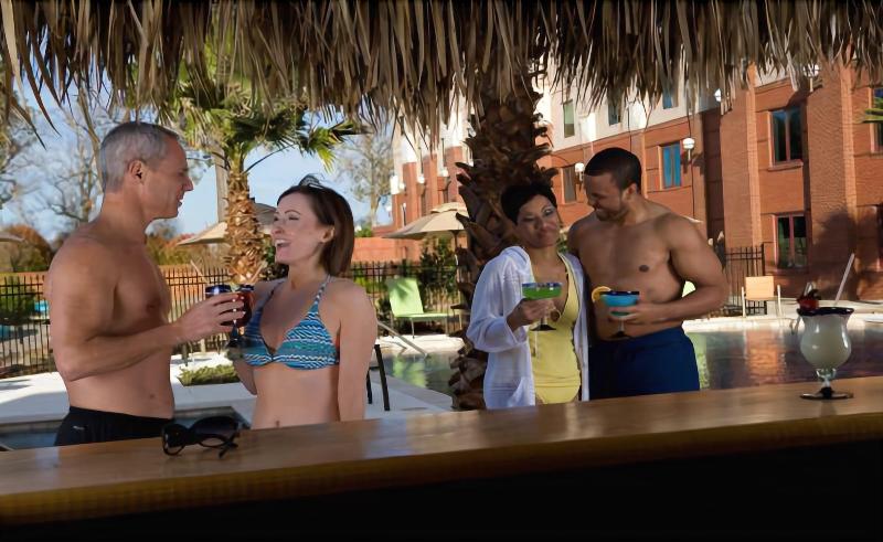 هتل Boomtown Bossier City