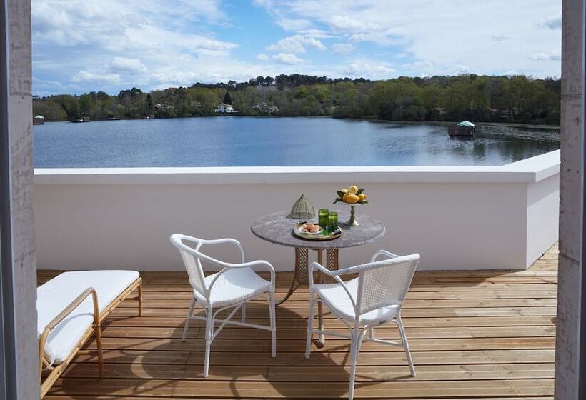 ホテル Brindos, Lac & Château   Relais & Châteaux   Anglet Biarritz
