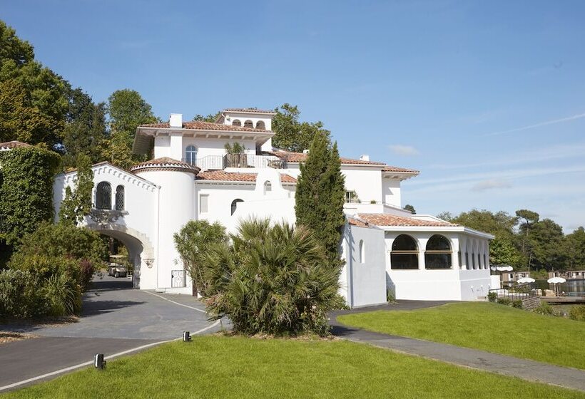 ホテル Brindos, Lac & Château   Relais & Châteaux   Anglet Biarritz