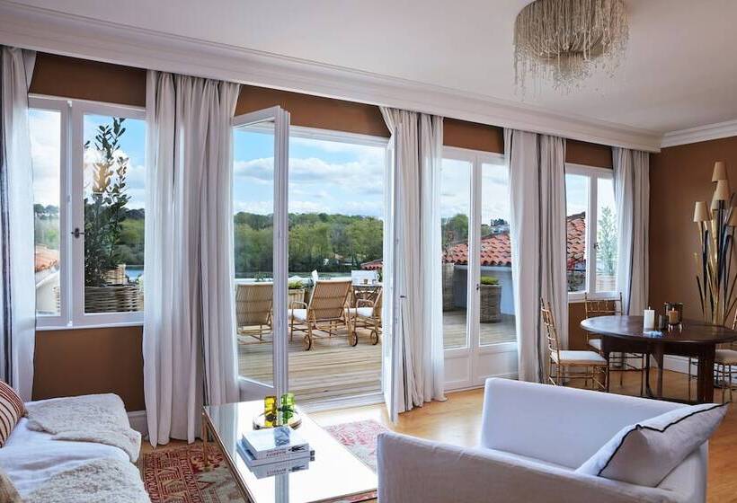 ホテル Brindos, Lac & Château   Relais & Châteaux   Anglet Biarritz