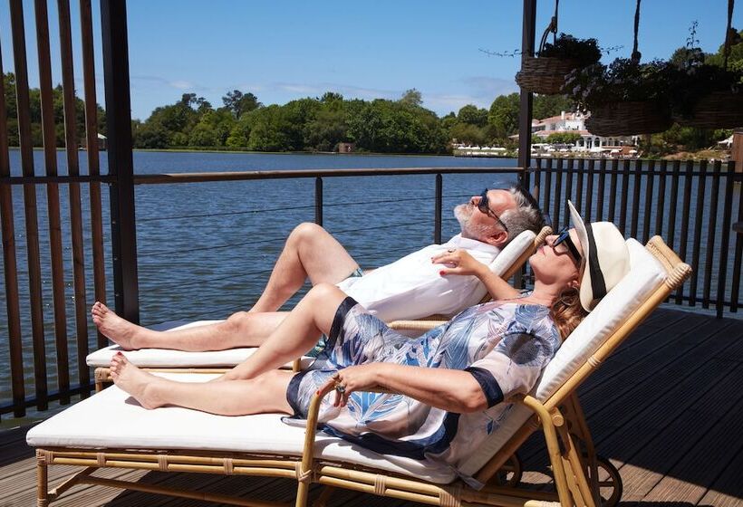ホテル Brindos, Lac & Château   Relais & Châteaux   Anglet Biarritz