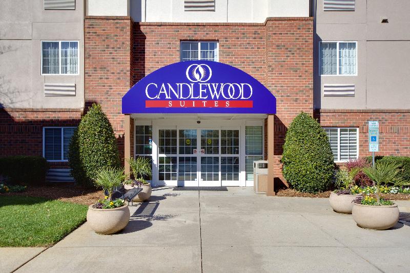 فندق Candlewood Suites Raleigh Crabtree, An Ihg