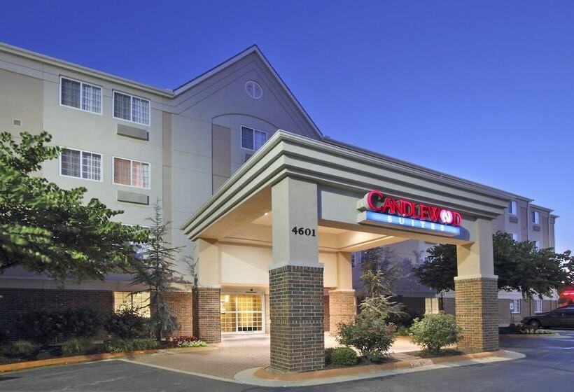 Отель Candlewood Suites Rogers Bentonville, An Ihg