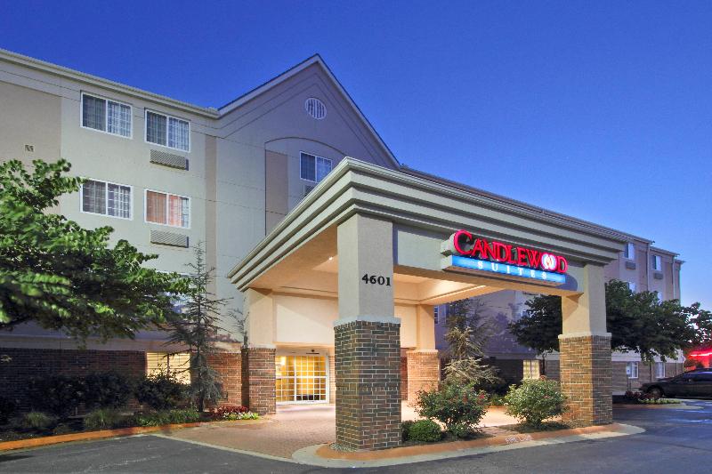 Отель Candlewood Suites Rogers Bentonville, An Ihg